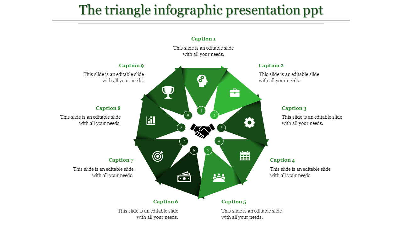 Get Our  Infographic Presentation PPT and Google Slides